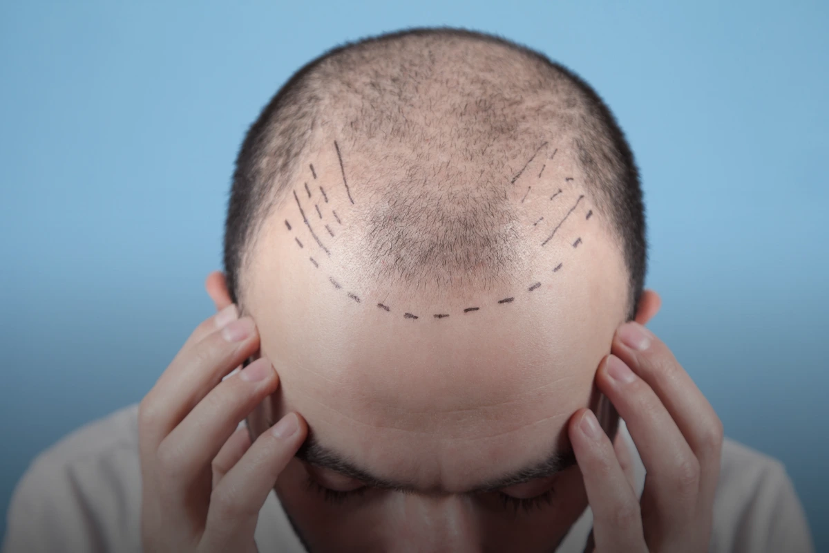 Hair Transplantation procedure at Taara Skin and Hair Clinic